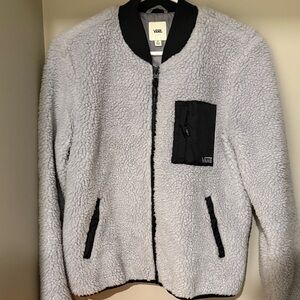 Vans light Lila Jacket with black Lining